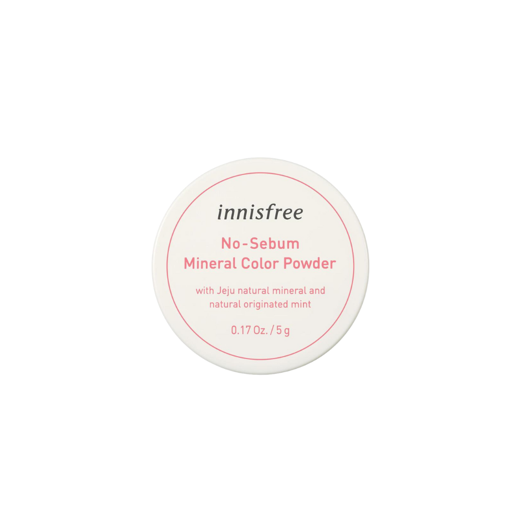 Innisfree Phấn Phủ Kiềm Dầu No-Sebum Mineral Color Powder 5g