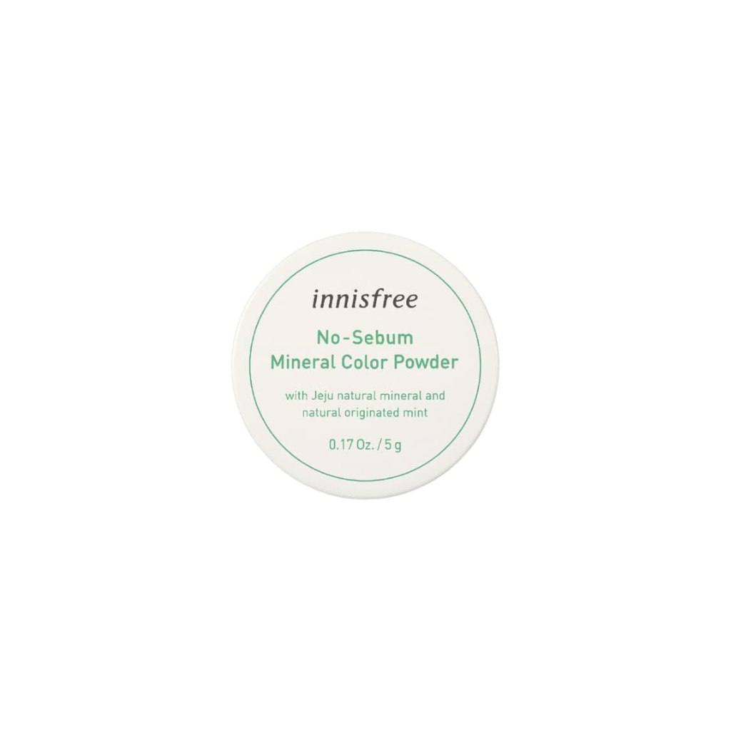 Innisfree Phấn Phủ Kiềm Dầu No-Sebum Mineral Color Powder 5g