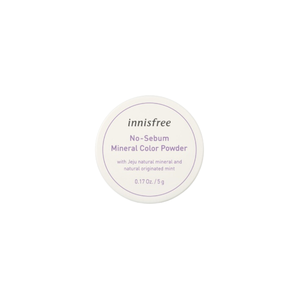 Innisfree Phấn Phủ Kiềm Dầu No-Sebum Mineral Color Powder 5g