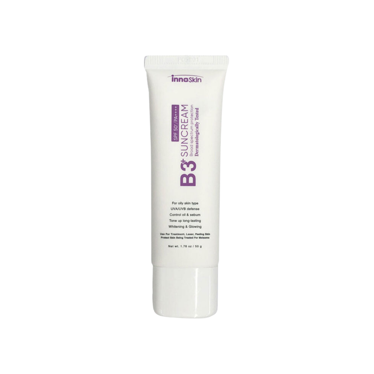 InnoSkin Kem Chống Nắng B3 Suncream SPF50+/PA++++  - Xám