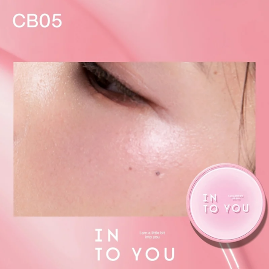 INTO YOU Má Hồng Air Cushion Blush - CB05 D/C