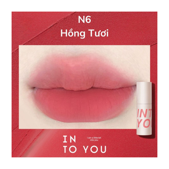 INTO YOU Son Kem Bùn Customized Airy Lip Mud