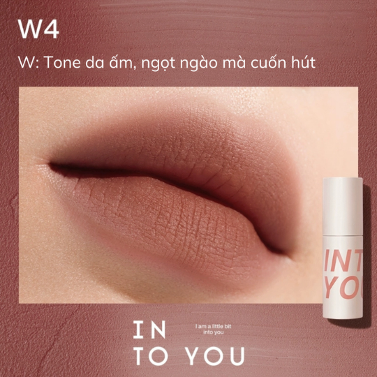 INTO YOU Son Kem Bùn Customized Airy Lip Mud