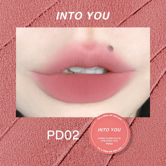 INTO YOU Son Kem Lì Dạng Hũ Shero Super Matte - #302 HOT