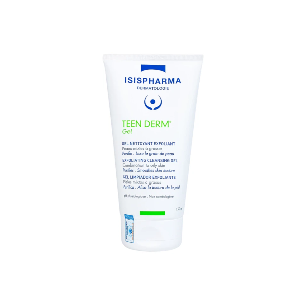 Isis Pharma Sữa Rửa Mặt  Teen Derm Gel 150ml