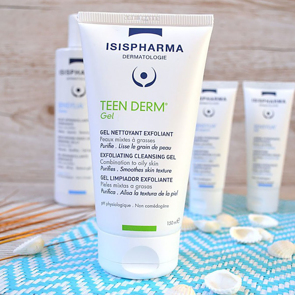 Isis Pharma Sữa Rửa Mặt  Teen Derm Gel 150ml