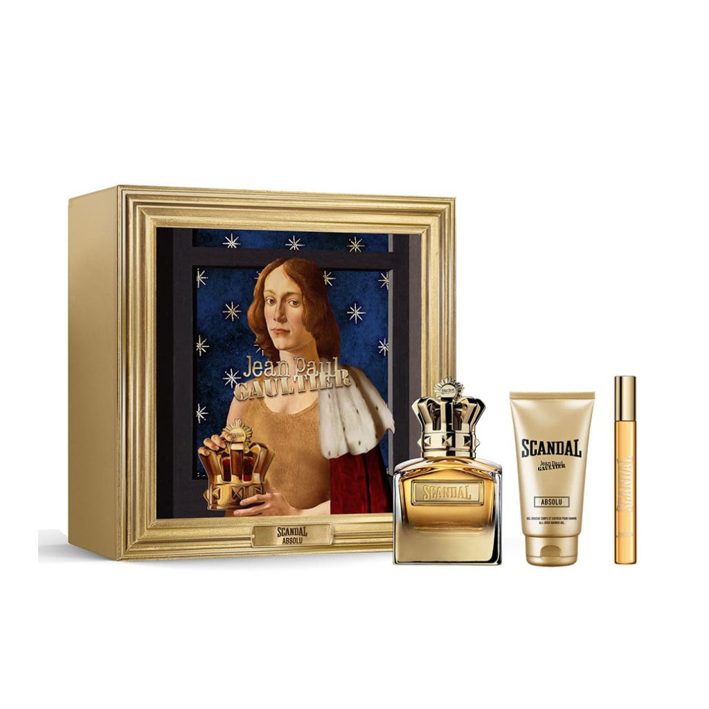Jean Paul Gaultier Scandal Pour Homme Absolu 100ml +10ml + Gel Tắm - Giftset