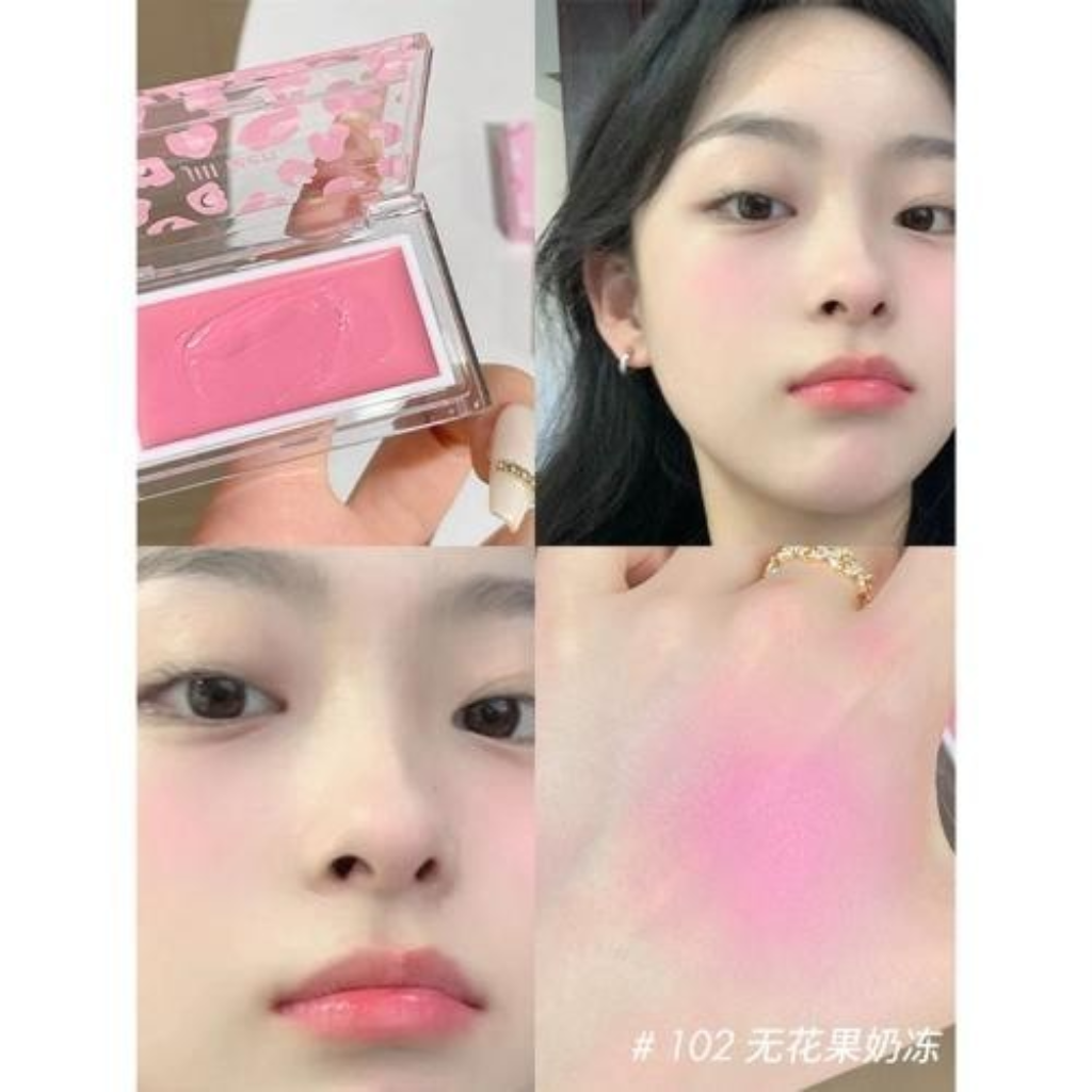 JILL LEEN Má Hồng Dạng Kem