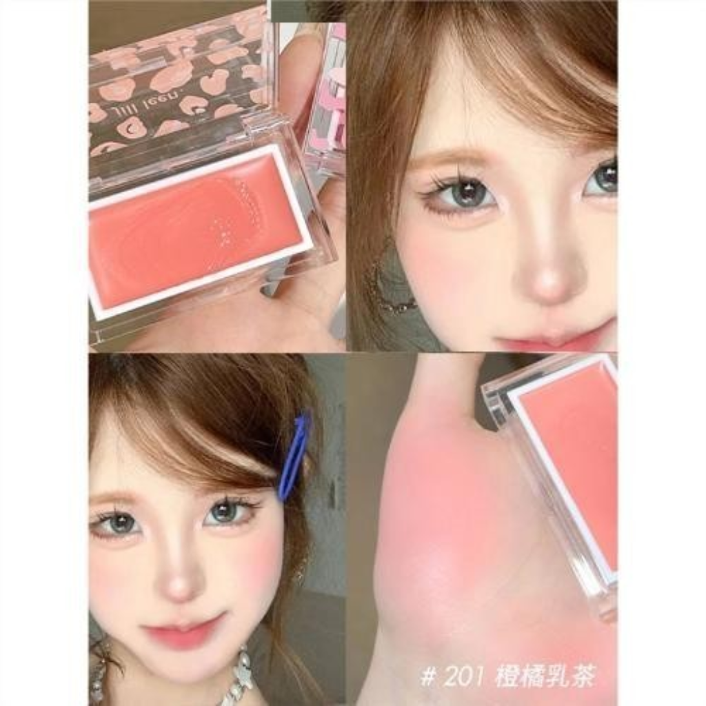 JILL LEEN Má Hồng Dạng Kem