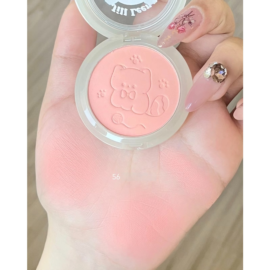 JILL LEEN Má Hồng Cute Meow Velvet Blush