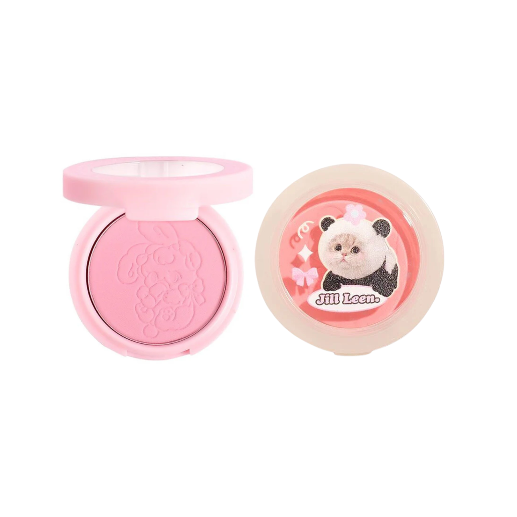 JILL LEEN Má Hồng Cute Meow Velvet Blush