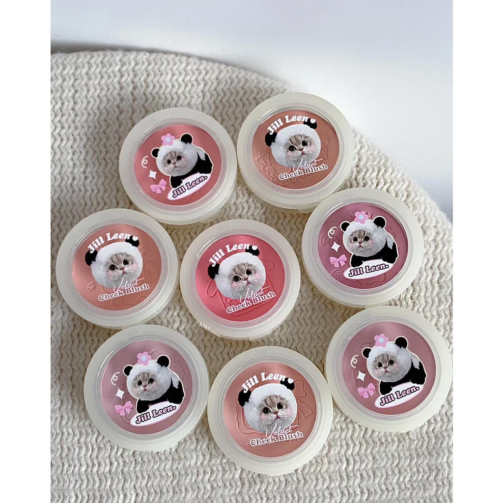 JILL LEEN Má Hồng Cute Meow Velvet Blush