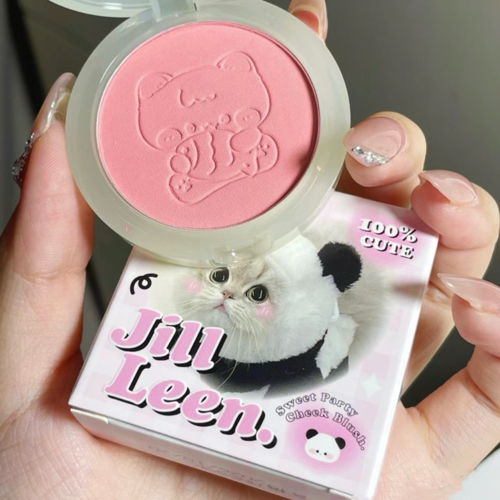 JILL LEEN Má Hồng Cute Meow Velvet Blush