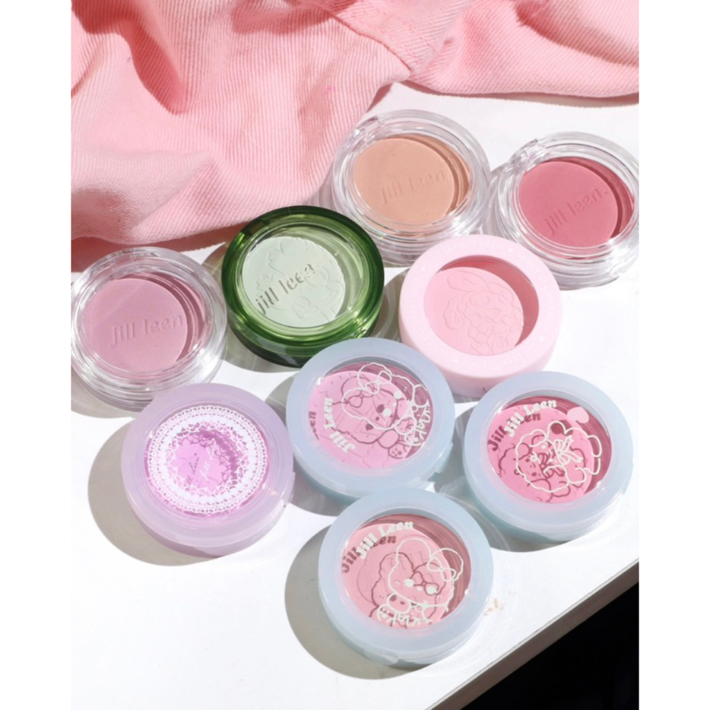 JILL LEEN Má Hồng Cute Meow Velvet Blush