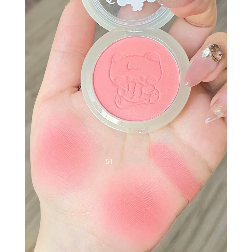 JILL LEEN Má Hồng Cute Meow Velvet Blush - 42