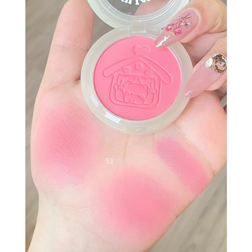 JILL LEEN Má Hồng Cute Meow Velvet Blush