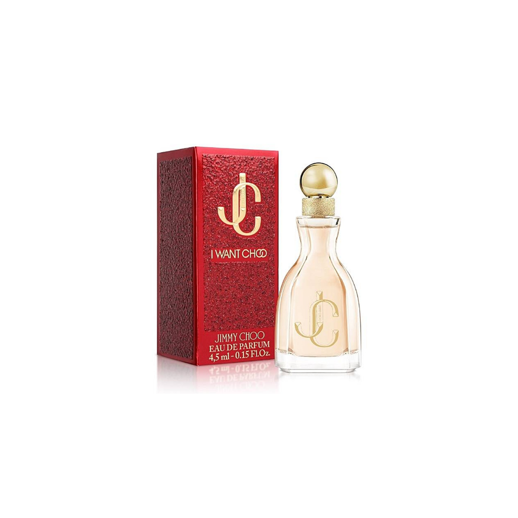 Jimmy Choo I Want Choo EDP 4.5ml - Mini