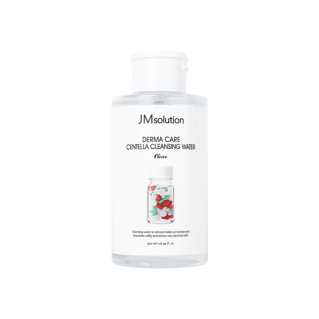 JM Solution Tẩy Trang Derma Care Centella 500ml