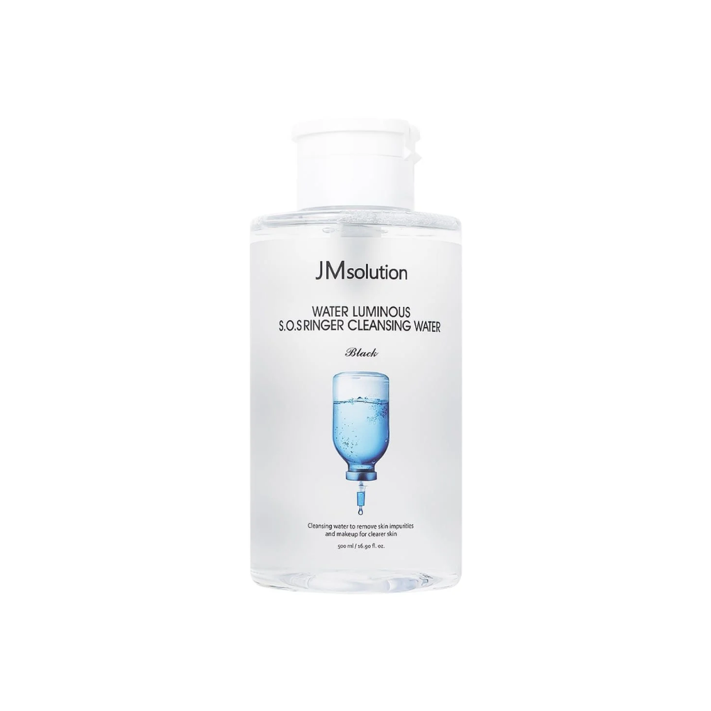 JM Solution Tẩy Trang Water Luminous S.O.S Ringer 500ml