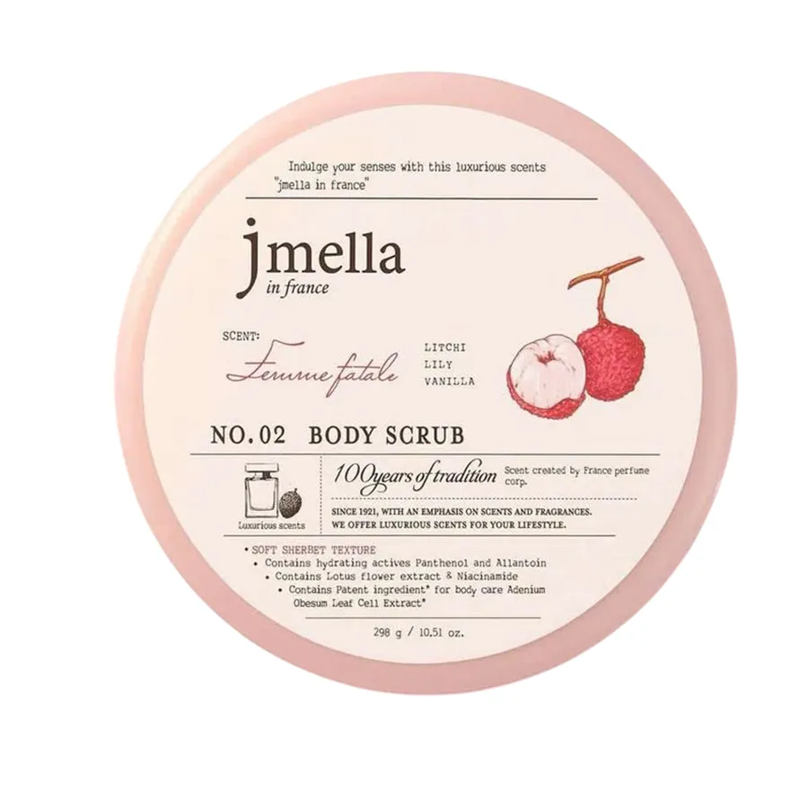 Jmella Tẩy Tế Bào Da Chết 298g - Femme Fatale No.02