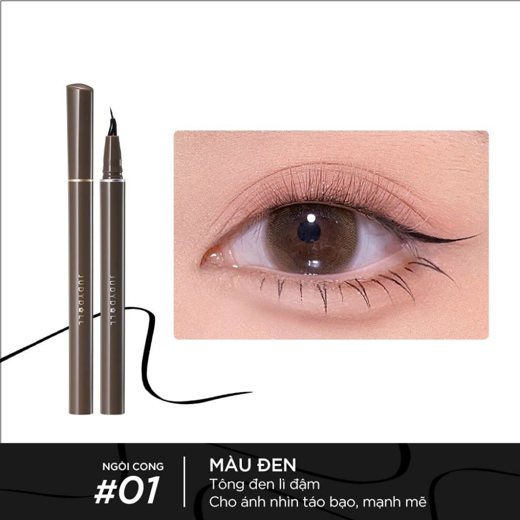 JUDYDOLL Bút Kẻ Mắt Hyper Sharp Eyeliner - #02