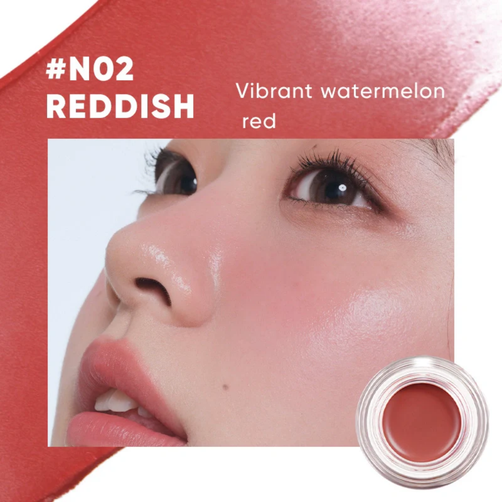 JUDYDOLL Kem Trang Điểm Đa Năng Watery Multiuse Color Balm - #C01