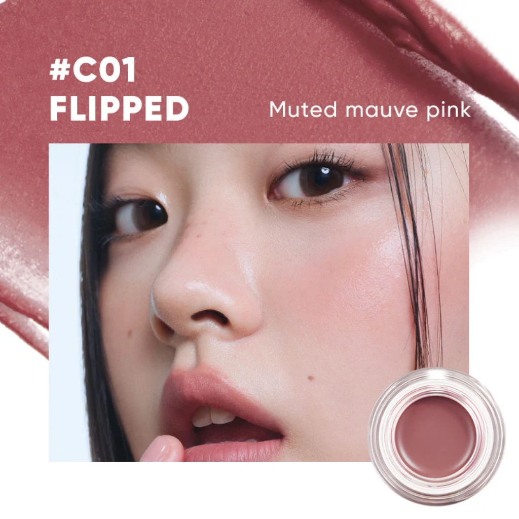 JUDYDOLL Kem Trang Điểm Đa Năng Watery Multiuse Color Balm - #C01