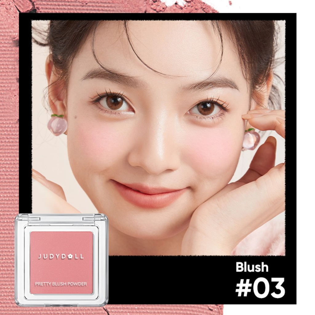JUDYDOLL Má Hồng Pretty Blush Powder