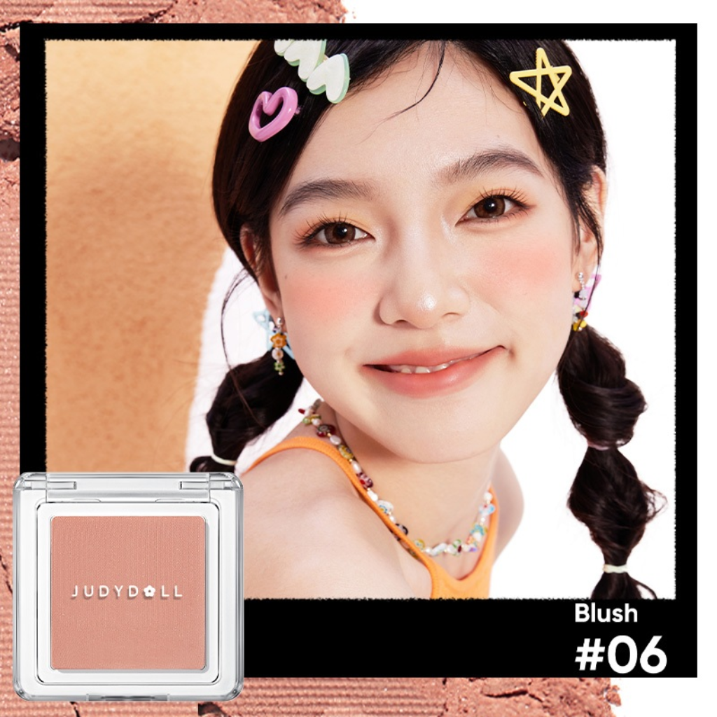 JUDYDOLL Má Hồng Pretty Blush Powder