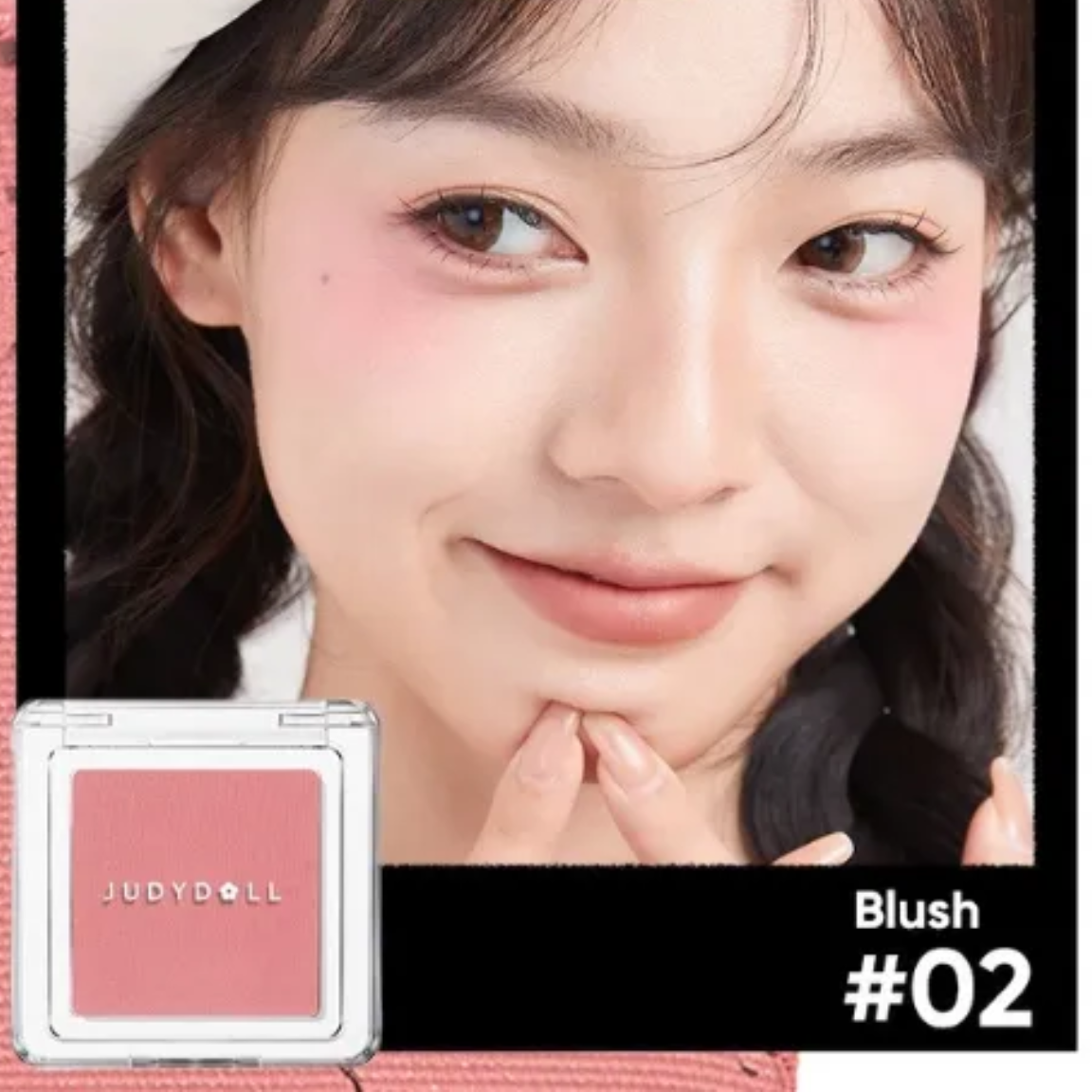 JUDYDOLL Má Hồng Pretty Blush Powder