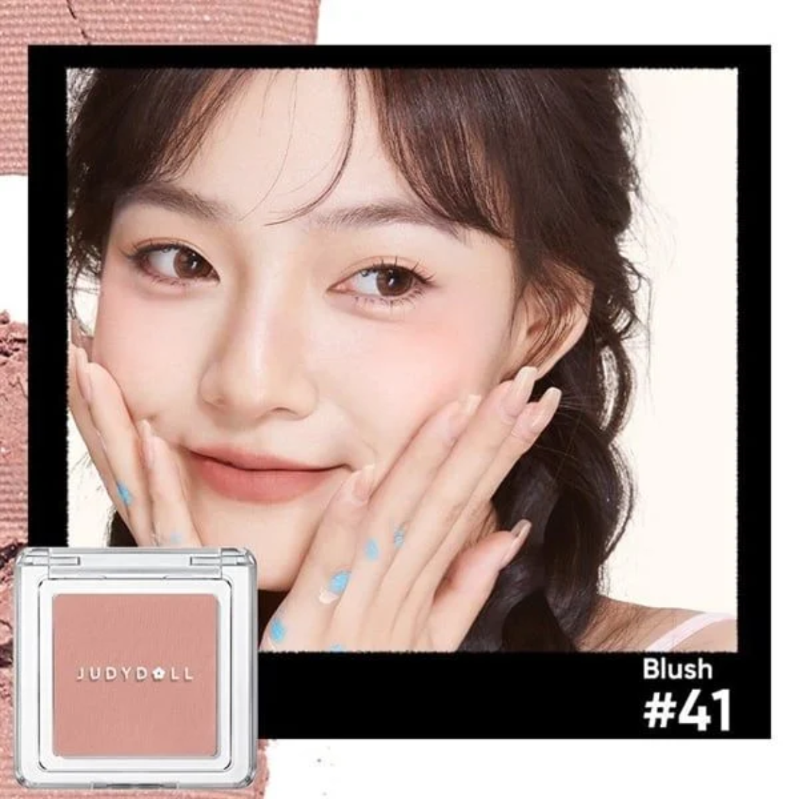 JUDYDOLL Má Hồng Pretty Blush Powder