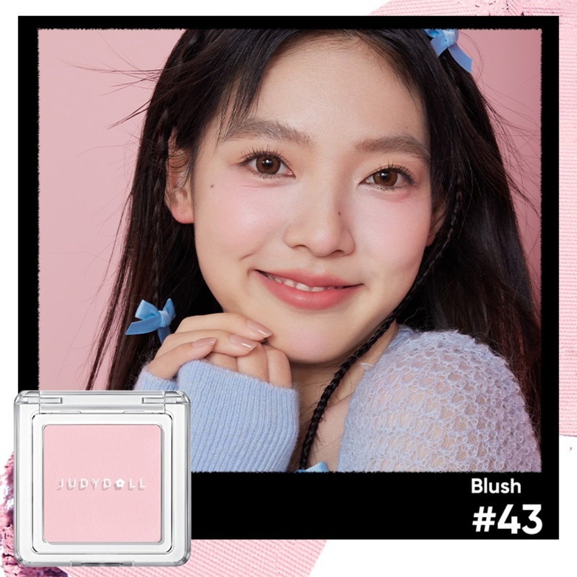 JUDYDOLL Má Hồng Pretty Blush Powder