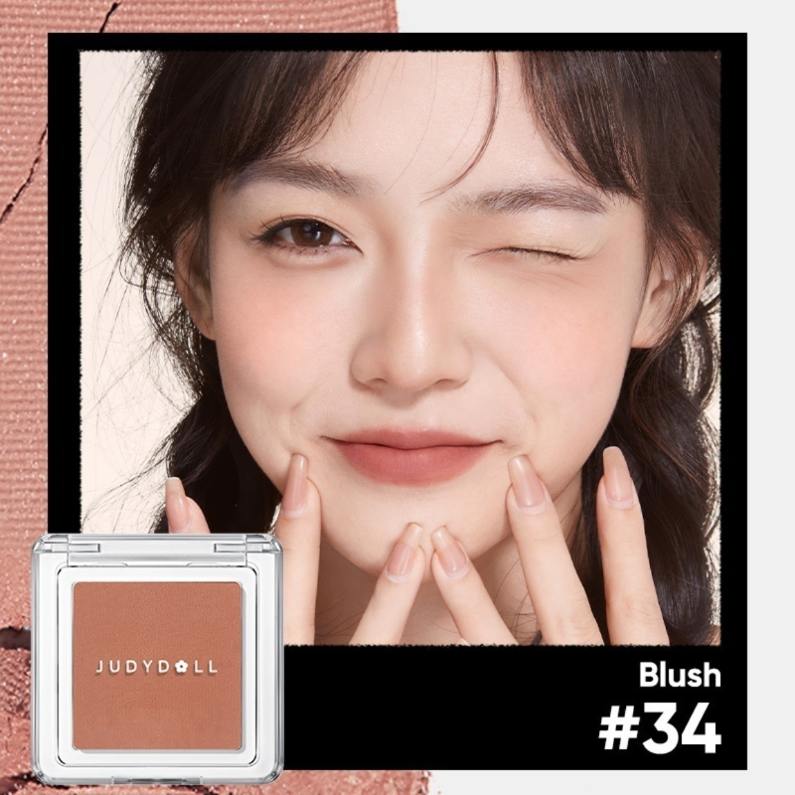 JUDYDOLL Má Hồng Pretty Blush Powder