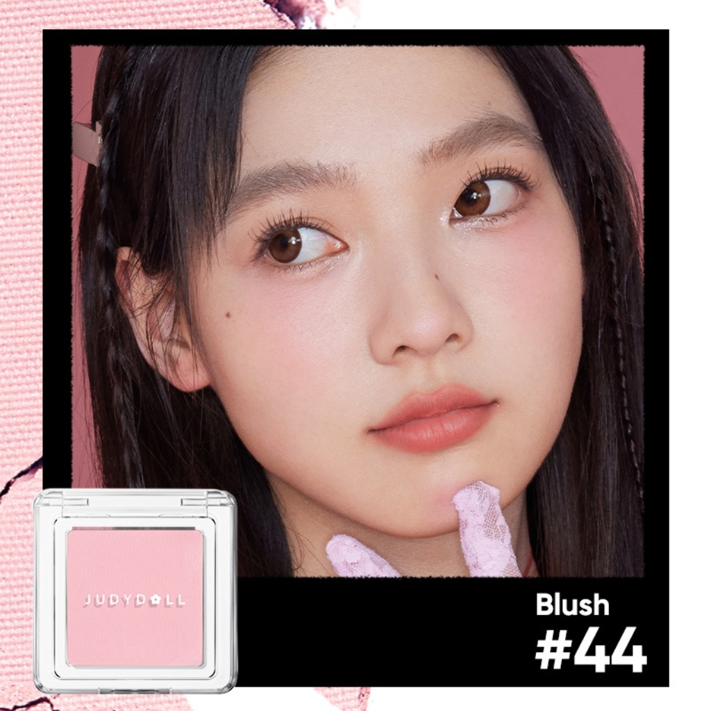 JUDYDOLL Má Hồng Pretty Blush Powder
