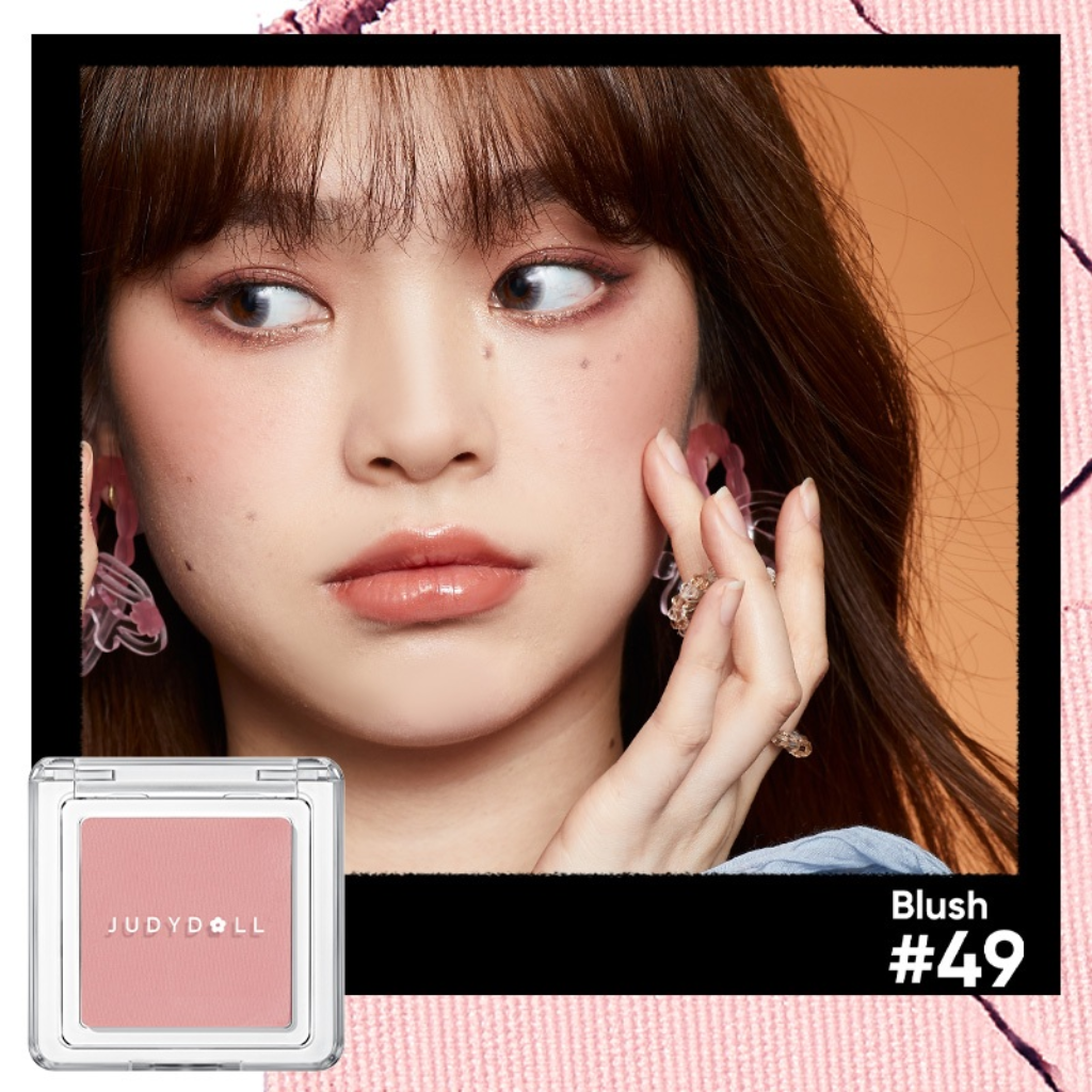 JUDYDOLL Má Hồng Pretty Blush Powder
