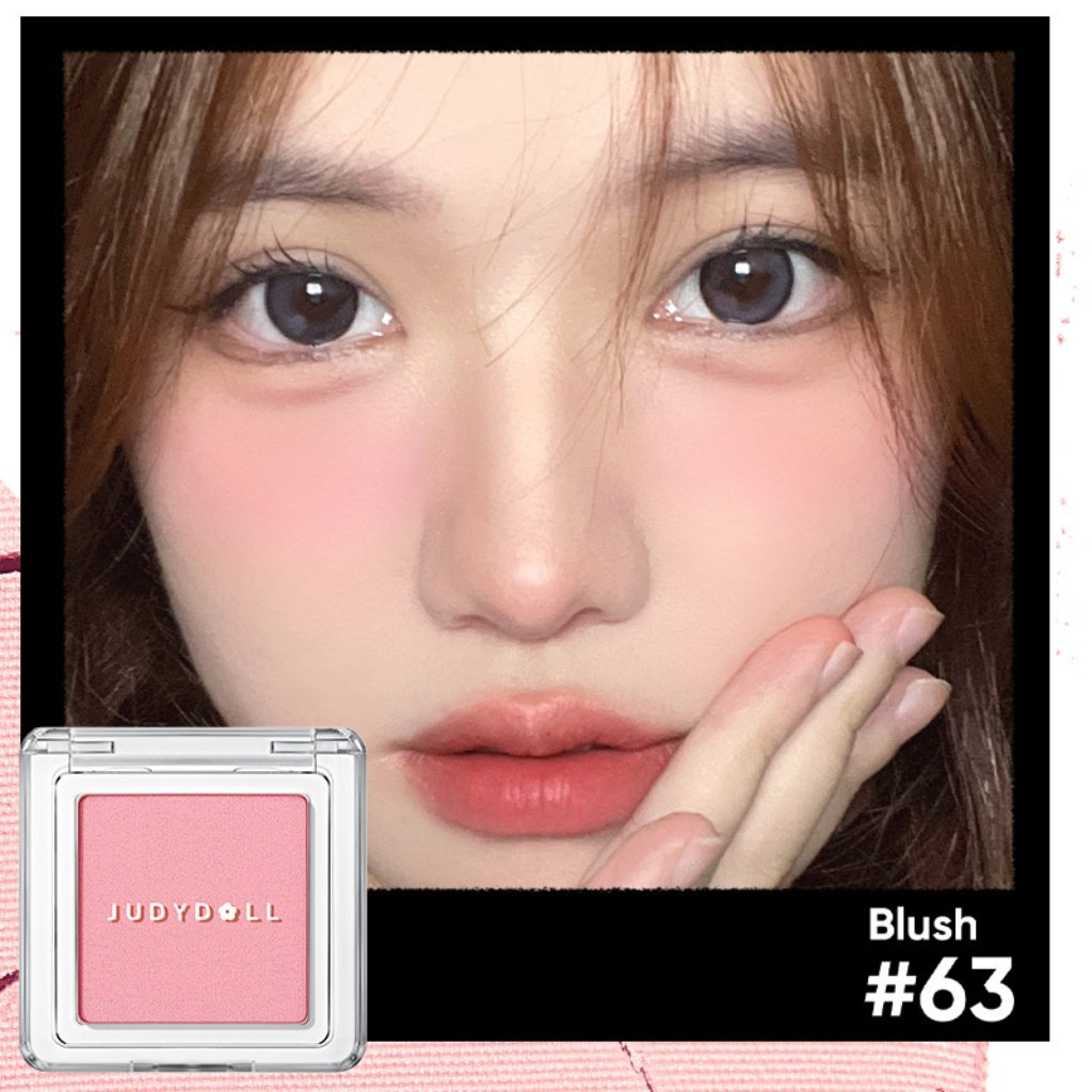 JUDYDOLL Má Hồng Pretty Blush Powder