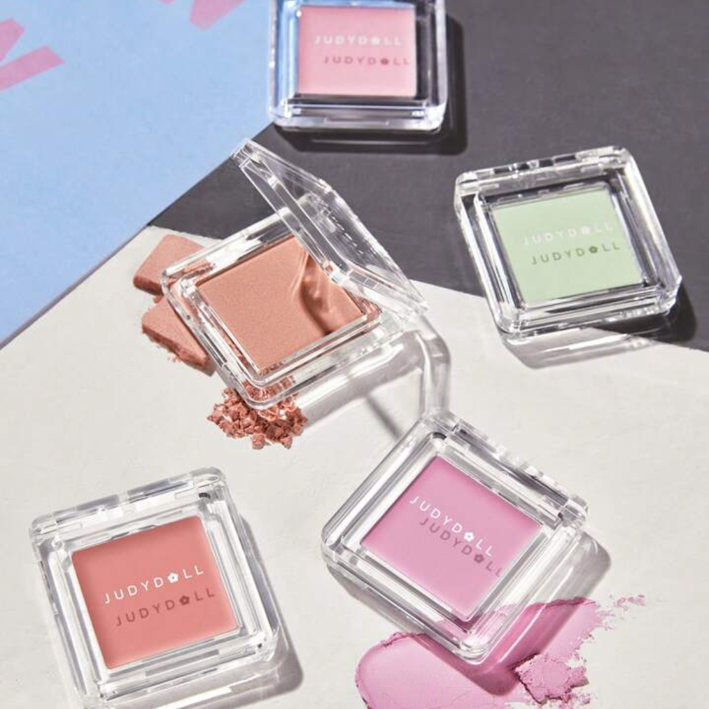 JUDYDOLL Má Hồng Pretty Blush Powder