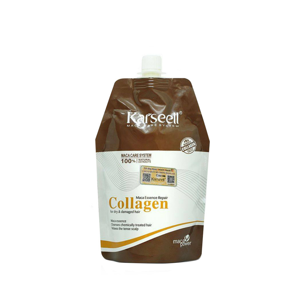 Karseell  Dầu hấp tóc Collagen Maca 500ml