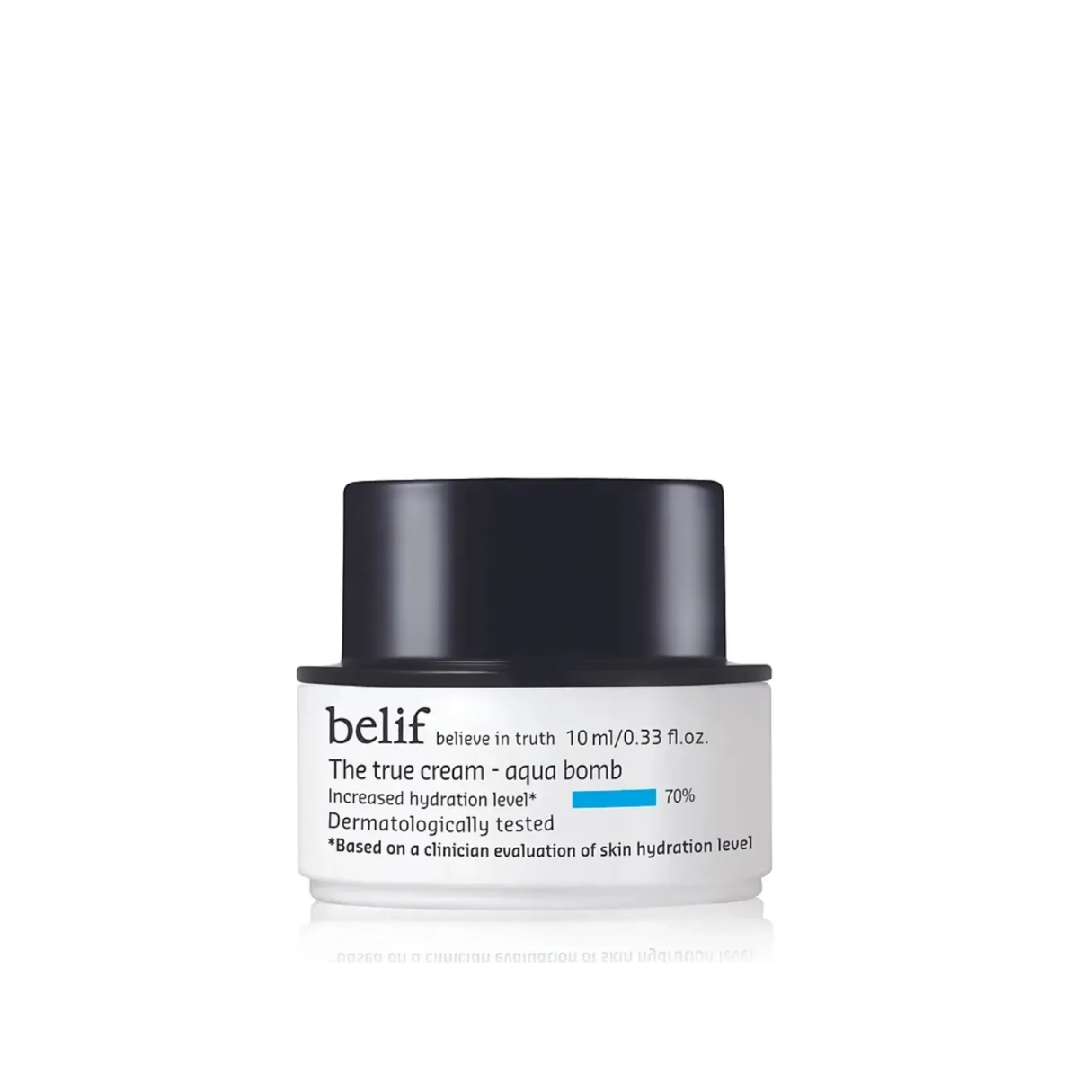 Kem Cấp Ẩm Tức Thì Dạng Gel Belif The True Cream Aqua Bomb Mini 10ml