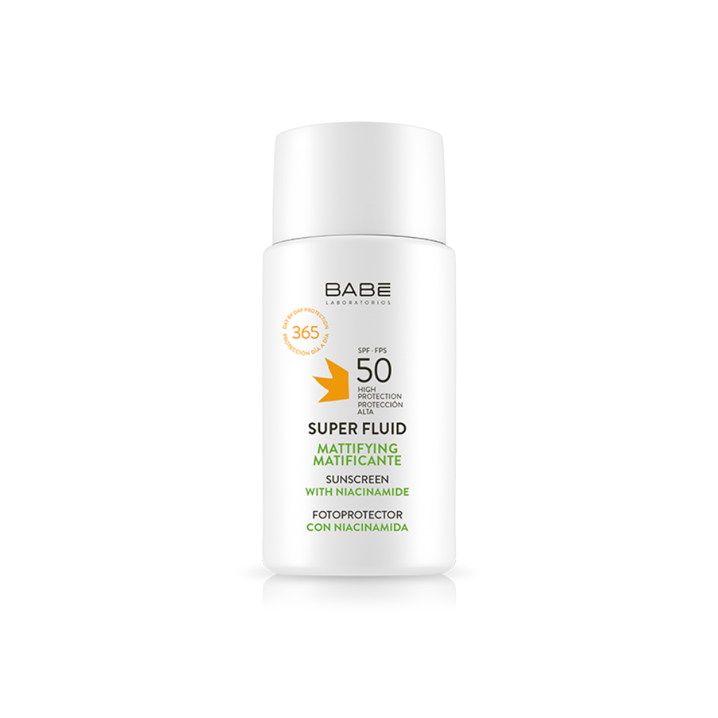 BMT - 2/2026 - Kem chống nắng Babe Super Fluid Mattifying 50ml