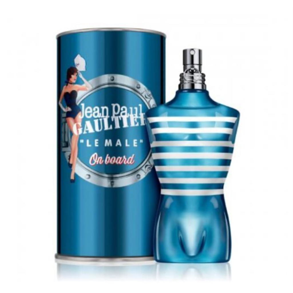 Jean Paul Gaultier Le Male On Board EDT Limited Edition - 10ml