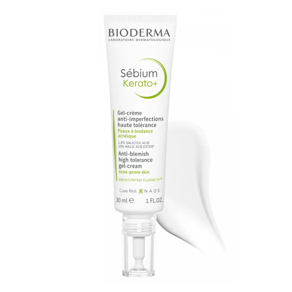 DL - 11/2025 - Bioderma Kem Dưỡng Sebium Kerato+ 30ml