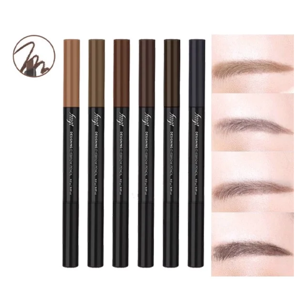 The Face Shop Kẻ Mày Designing Eyebrow Pencil - 06 Dark Gray