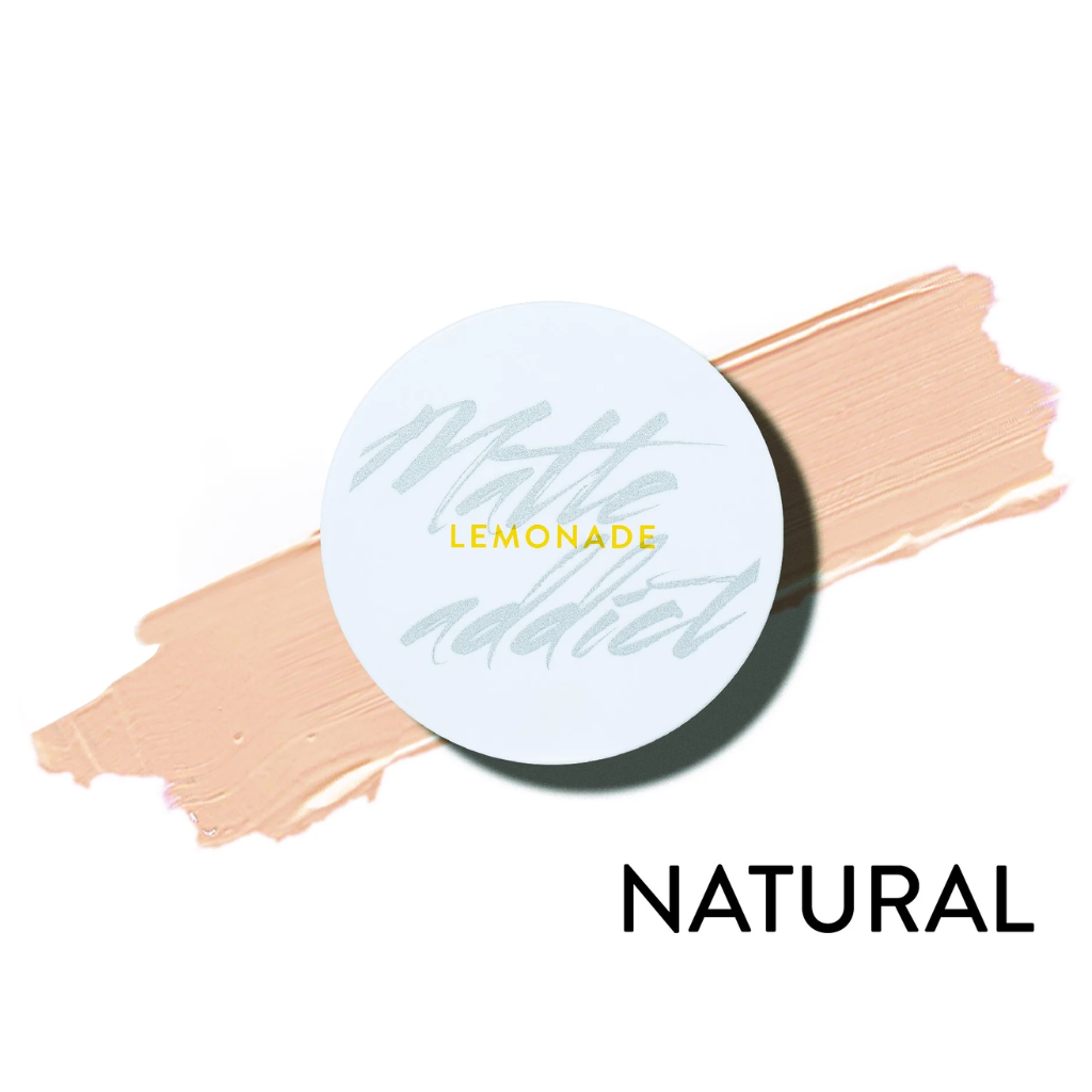 Lemonade Phấn nước Matte Addict Cushion - A02 Natural