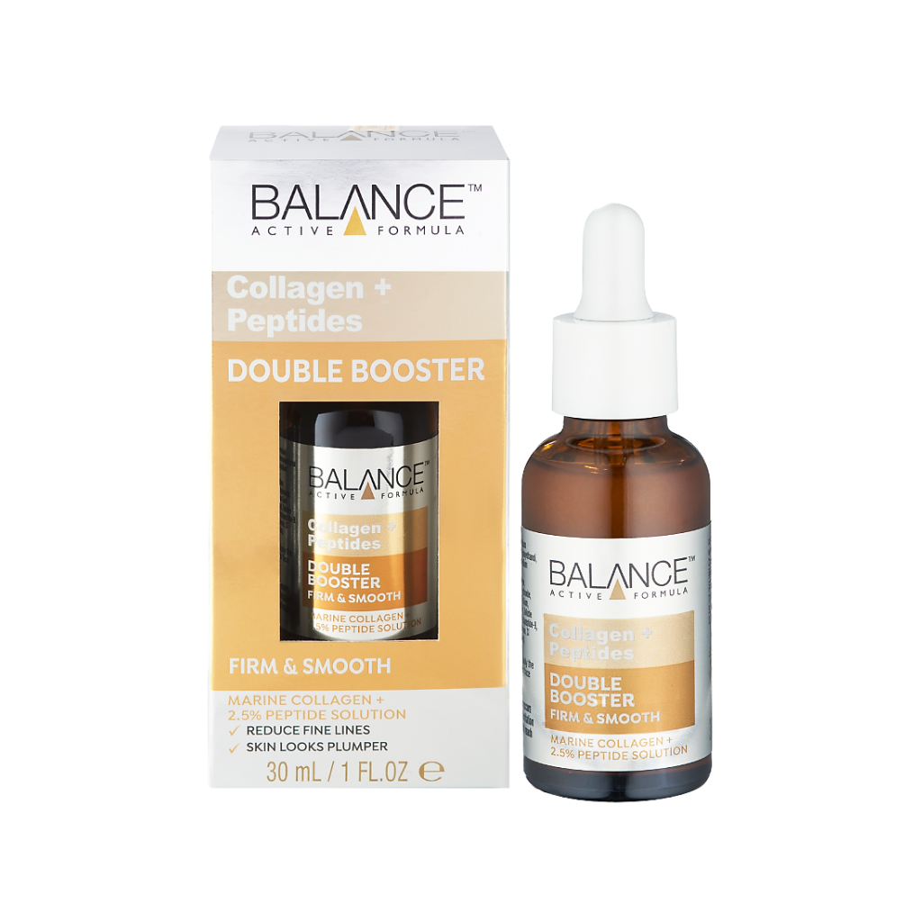 Balance Tinh Chất Collagen + Peptides Double Booster Serum 30ml