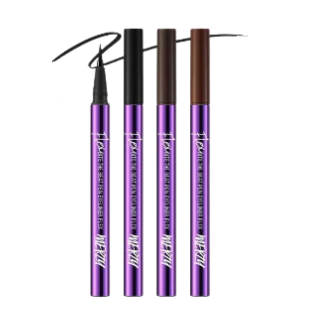 Merzy Kẻ Mắt Bite The Beat Pen Eyeliner Flex 0.6g - PF2 Modern Brown D/C