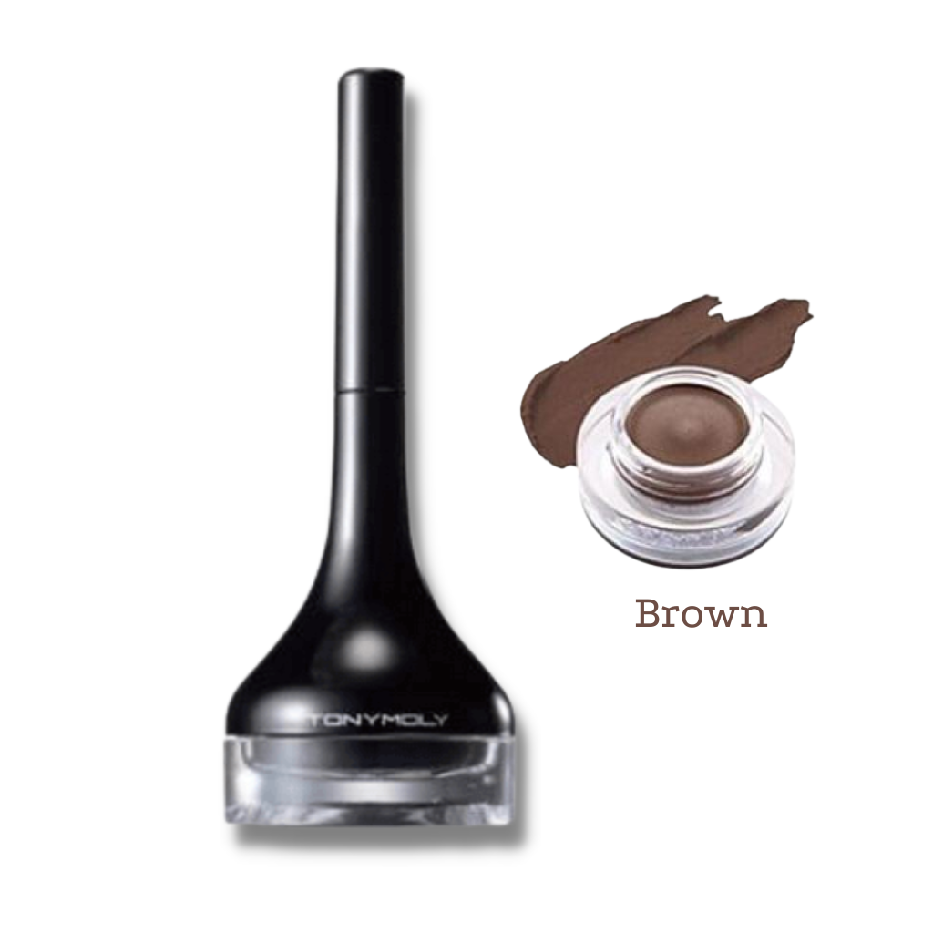 BMT Mini 3/2026 - Tonymoly Gel Kẻ Mắt Backstage Gel Eyeliner - Brown (Nâu)