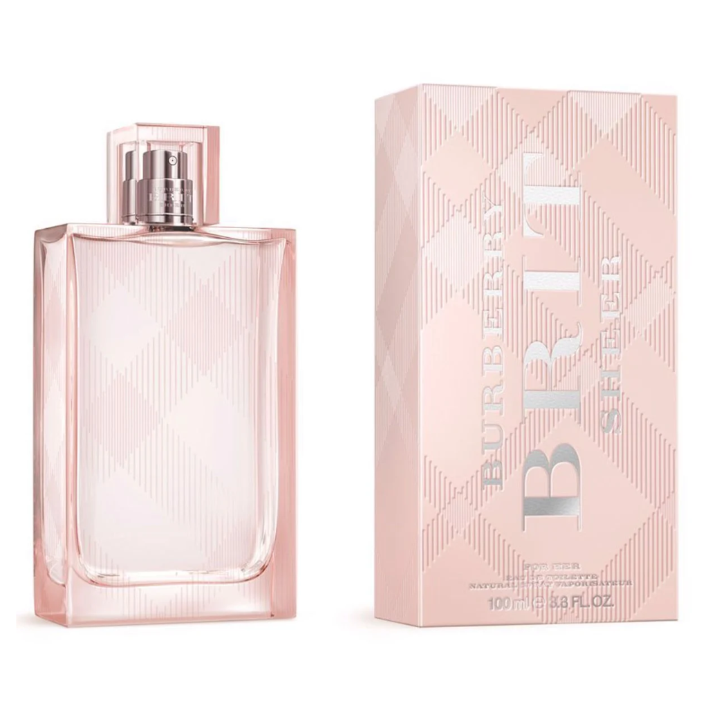 Burberry Brit Sheer Her EDT 100ml