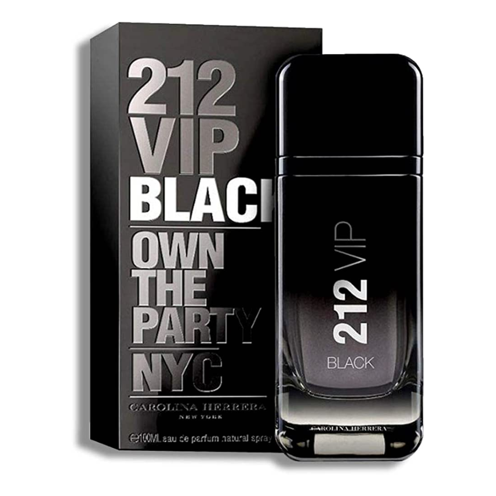 Carolina Herrera 212 Vip Black EDP - 10ml