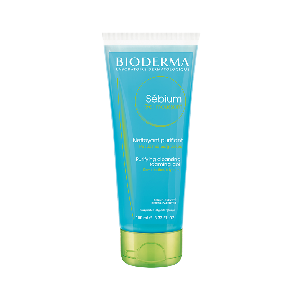 Bioderma Rửa Mặt Sebium Gel Moussant - 200ml